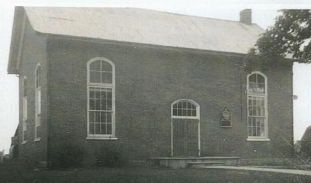 Historical photo of Bethany Church 1817